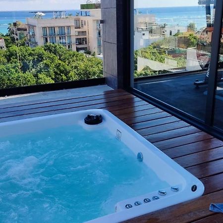 Luxury Suites , Calle 14Th プレヤデルカーメン エクステリア 写真