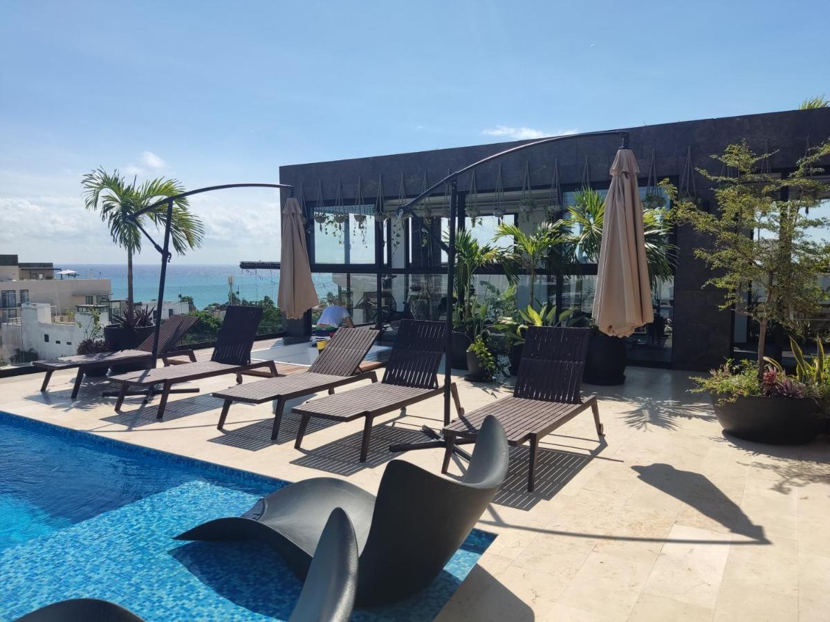 Luxury Suites , Calle 14Th プレヤデルカーメン エクステリア 写真