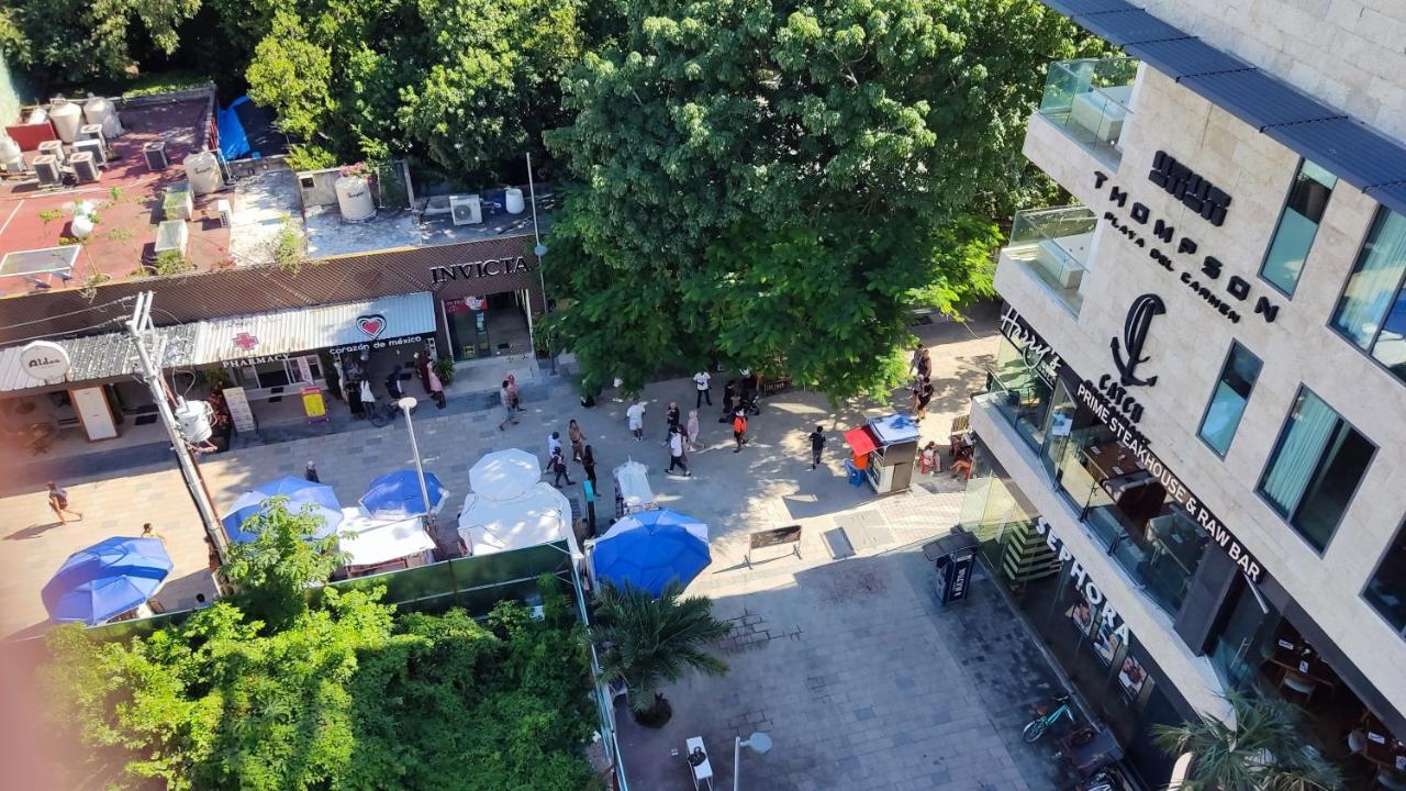 Luxury Suites , Calle 14Th プレヤデルカーメン エクステリア 写真
