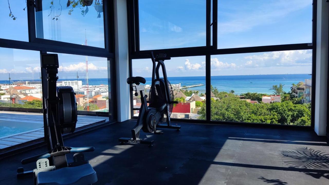Luxury Suites , Calle 14Th プレヤデルカーメン エクステリア 写真